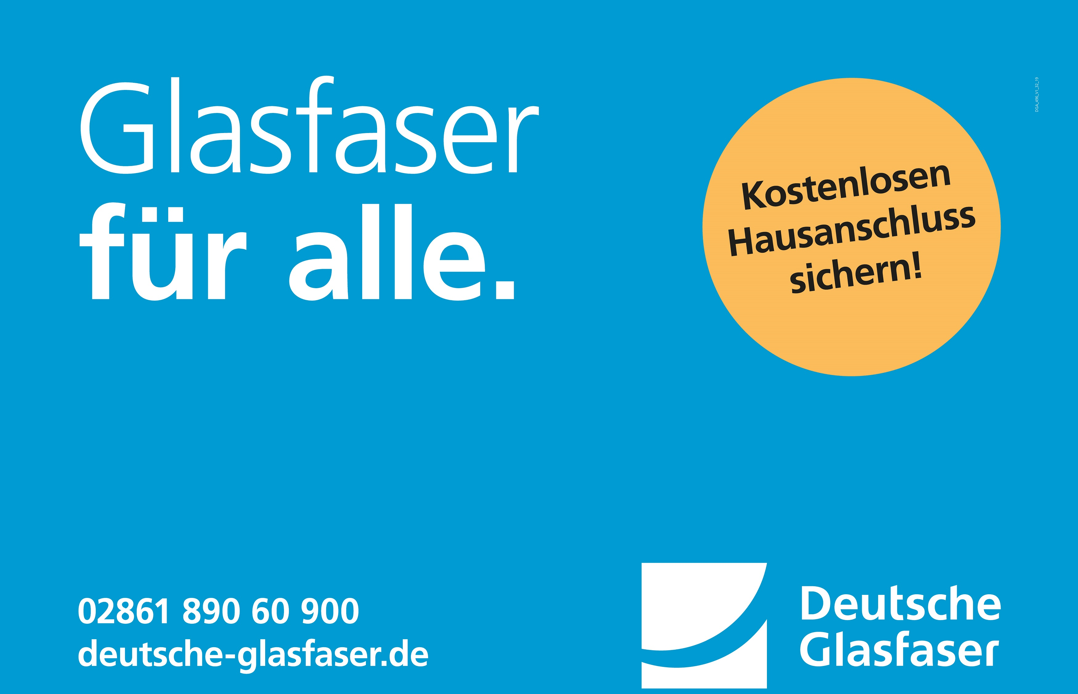 Glasfaser für alle Deutsche Glasfaser Wholesale GmbH wirbt für den Netzausbau