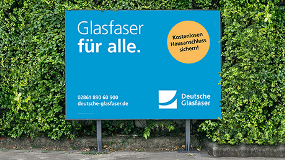 Glasfaser für alle – Deutsche Glasfaser Wholesale GmbH wirbt für den Netzausbau