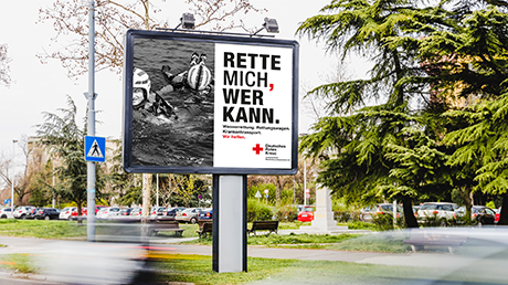 „Rette mich, wer kann.“ – Mega-Lights-Kampagne vom DRK-Landesverband Mecklenburg-Vorpommern e.V.