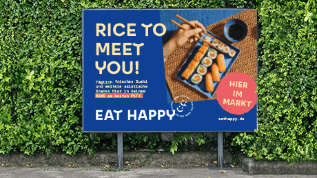 Eat Happy - OOH, wie lecker kann Sushi sein