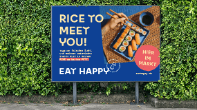 Eat Happy - OOH, wie lecker kann Sushi sein