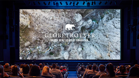 „Unser Herz schlägt draußen“ – Lokale Kinokampagne von Globetrotter