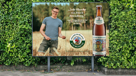 Brauerei zum Kuchlbauer – Fokus auf regionale Plakatwerbung