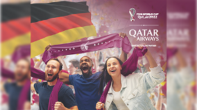 Qatar Airways – Mit Print-Power zur Fußballweltmeisterschaft