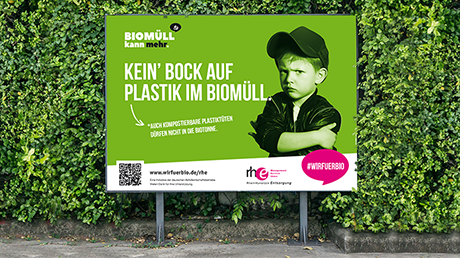 Rhein-Hunsrück Entsorgung – Plakatkampagne macht Schluss mit Plastik im Biomüll