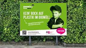 Rhein-Hunsrück Entsorgung – Plakatkampagne macht Schluss mit Plastik im Biomüll