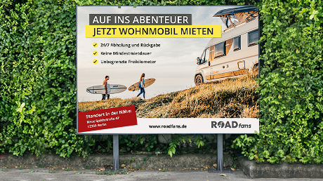 ROADfans GmbH – Auf ins (Plakat-)Abenteuer
