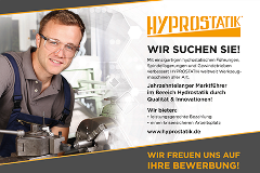 HYPROSTATIK Schönfeld GmbH– "Wir suchen Sie!"