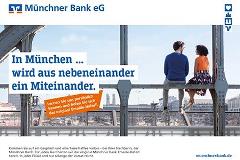 Münchner Bank - Miteinander sind wir Bank