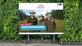 Zugspitz-Region GmbH – Außenwerbung für die Naturpark-Ranger